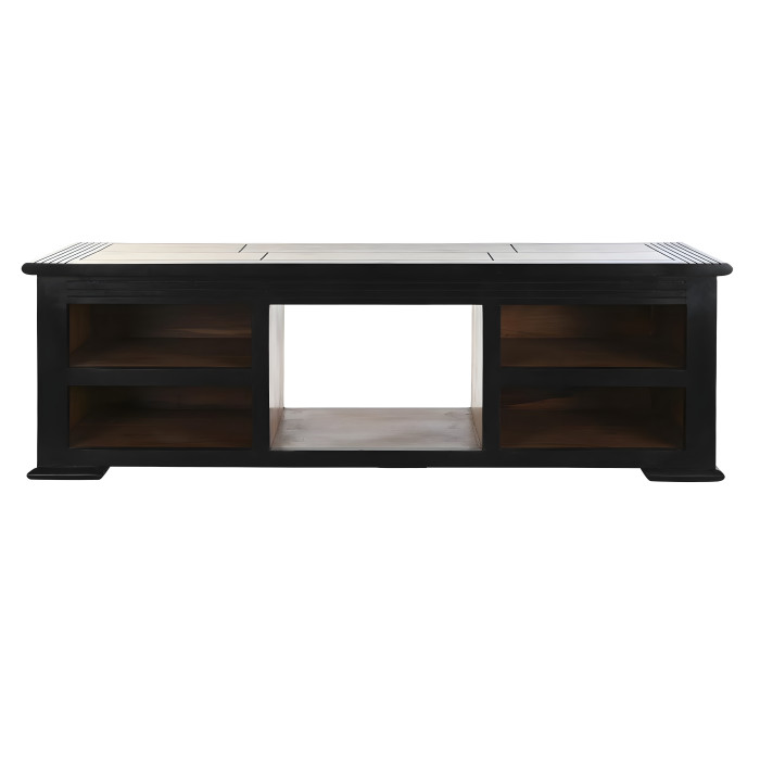 Mobile tv legno massiccio acacia