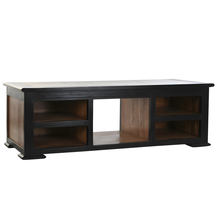 Mobile tv legno massiccio acacia