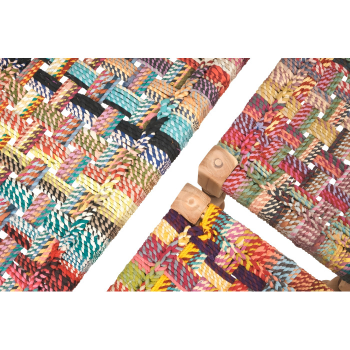 Set 3 panche orientali boho chic