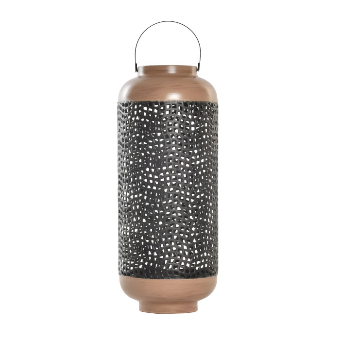 Lanterna ethnic chic dorata
