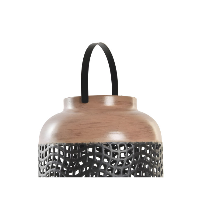 Lanterna ethnic chic dorata