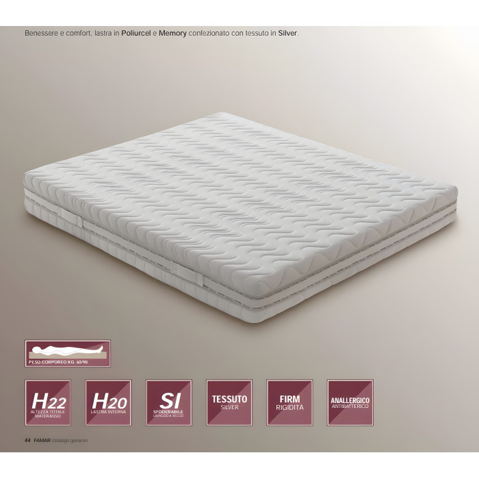 Materasso Memory Foam