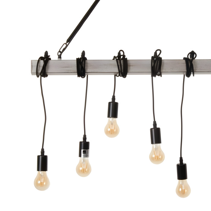 Lampadario industrial