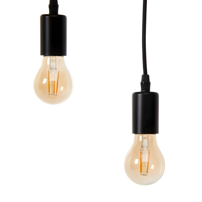 Lampadario industrial