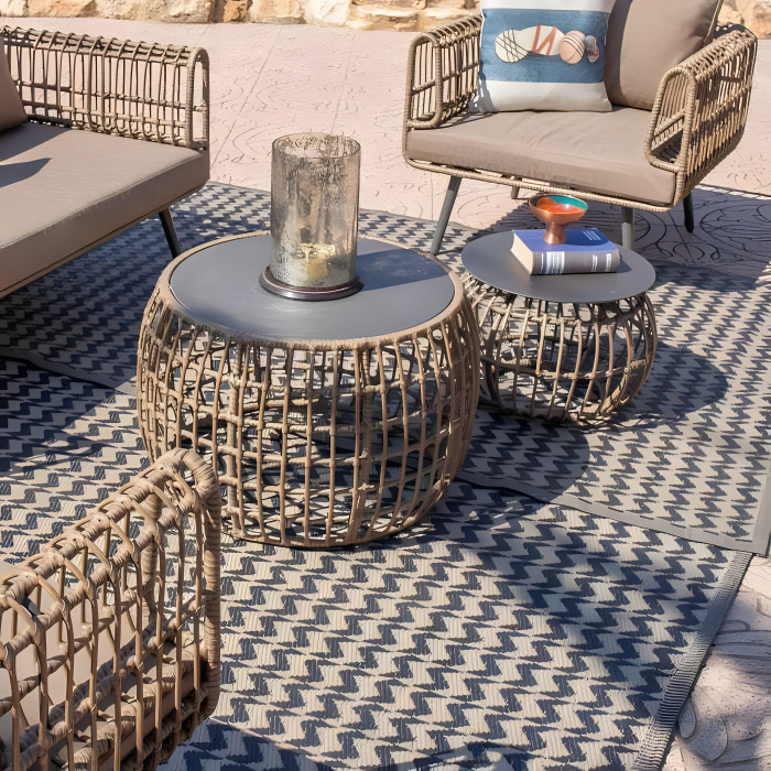 Tavolino vintage giardino
