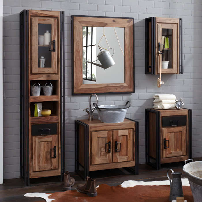 Composizione bagno industrial