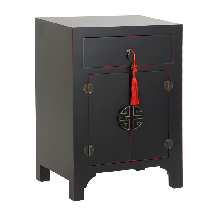 Comodino orientale nero