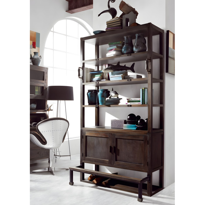 Libreria industrial living