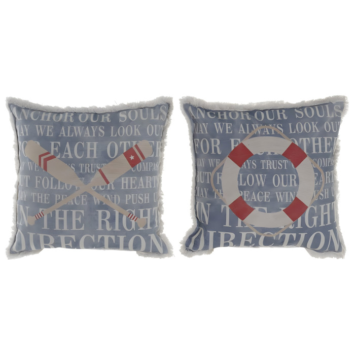 Set 2 cuscini stile nautico
