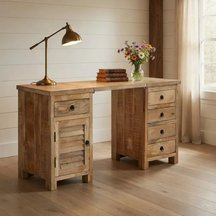 Buffet e credenze etniche orientali in legno massello per living e sala da pranzo