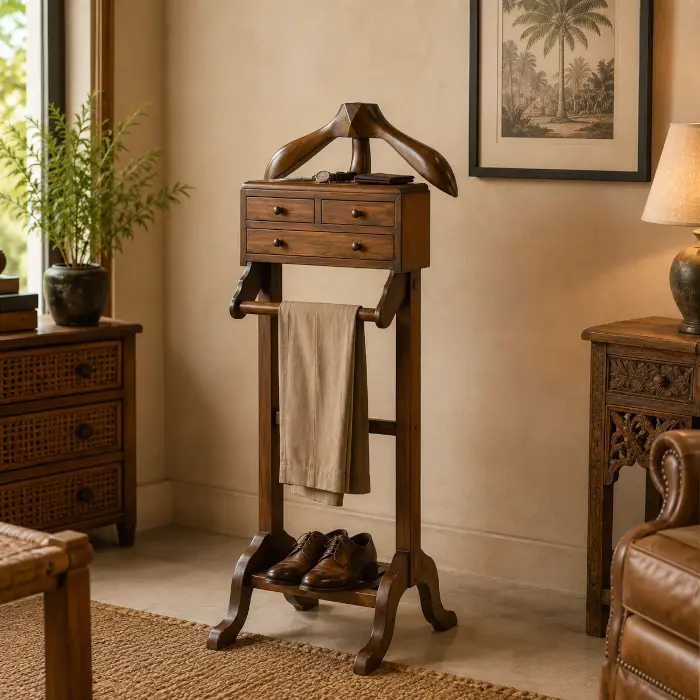 Vetrine etniche e orientali in legno massello per living e sala da pranzo