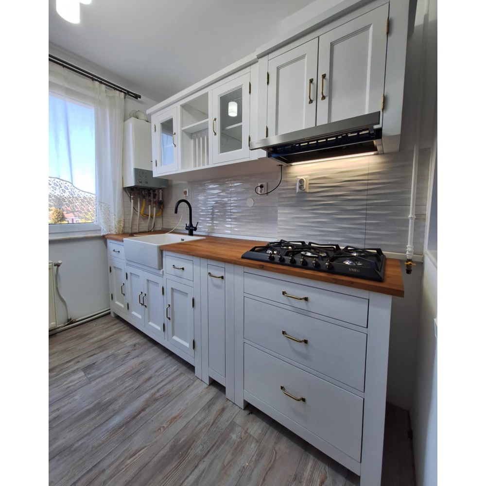 Cucine in legno massello SU MISURA online Etnico Outlet il miglior sito dove acquistare