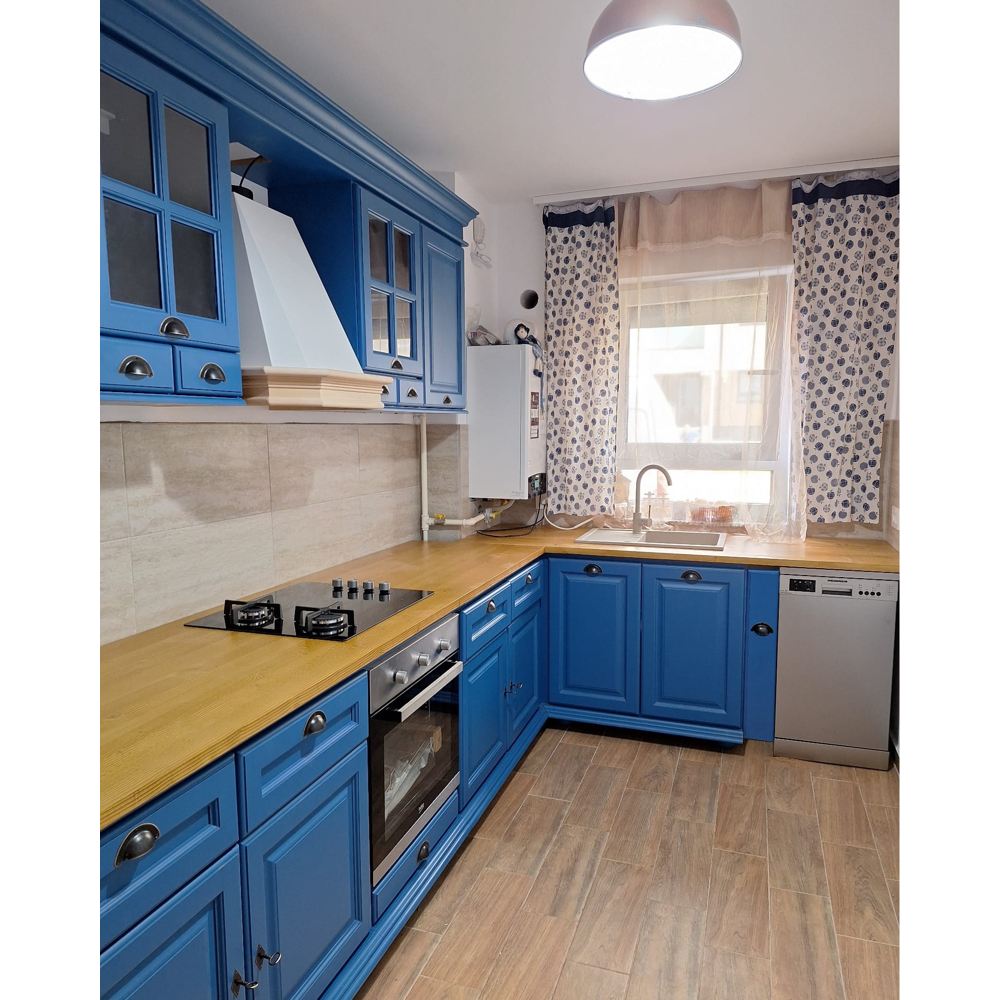 Cucina SU MISURA online in legno massello falegnameria artigianale