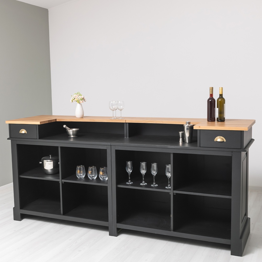 Mobile bar banconi SU MISURA online Etnico Outlet affidabile ottimo servizio clienti